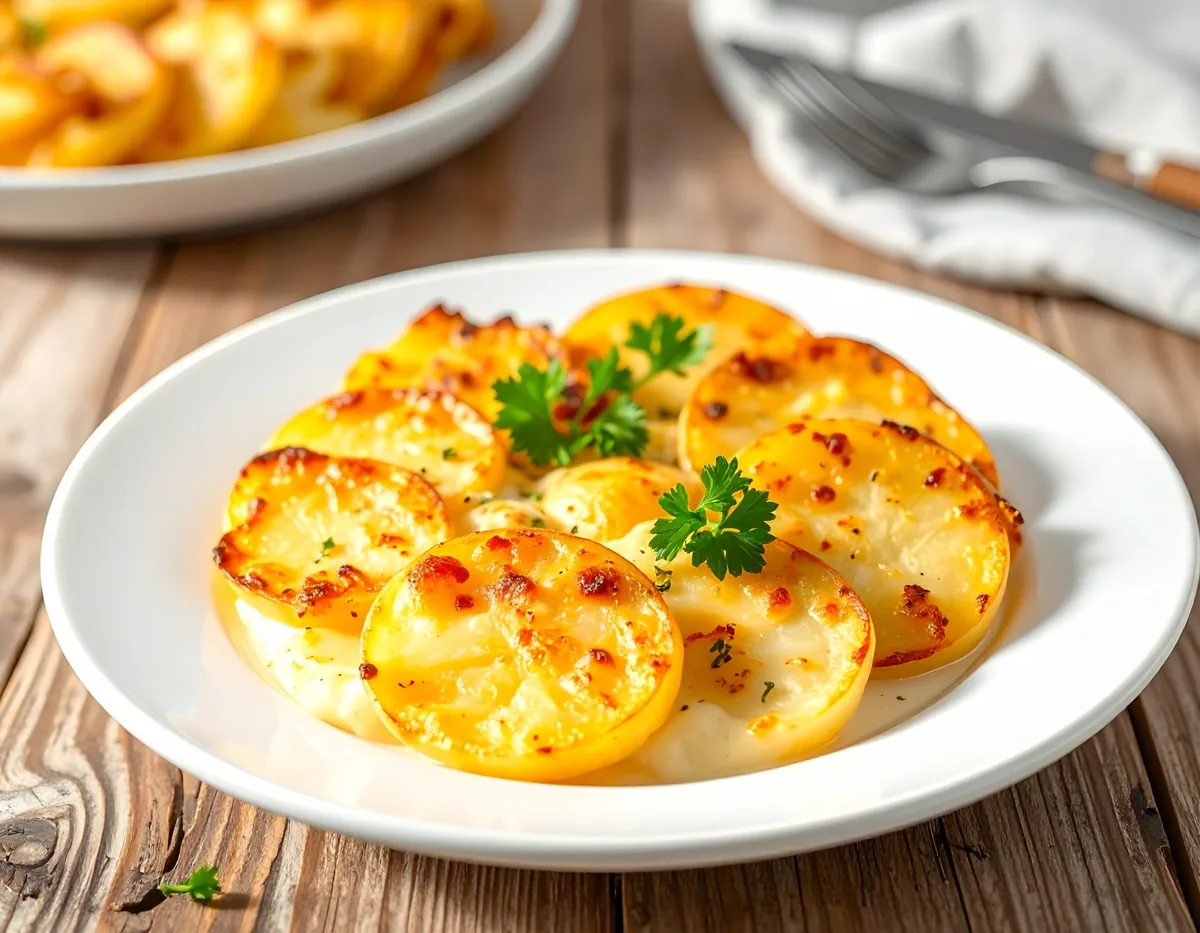 Kartoffelgratin