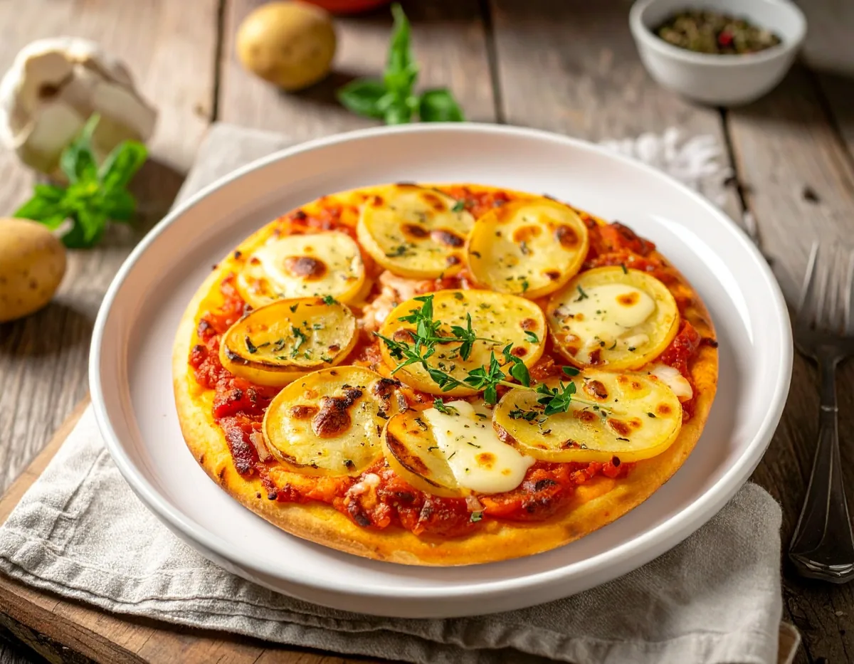 Kartoffelpizza