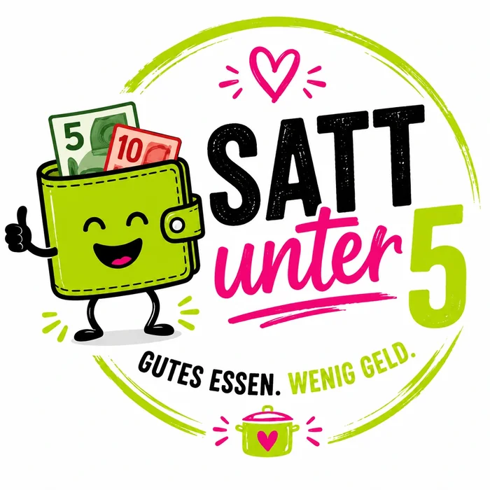 Satt unter 5 Euro
