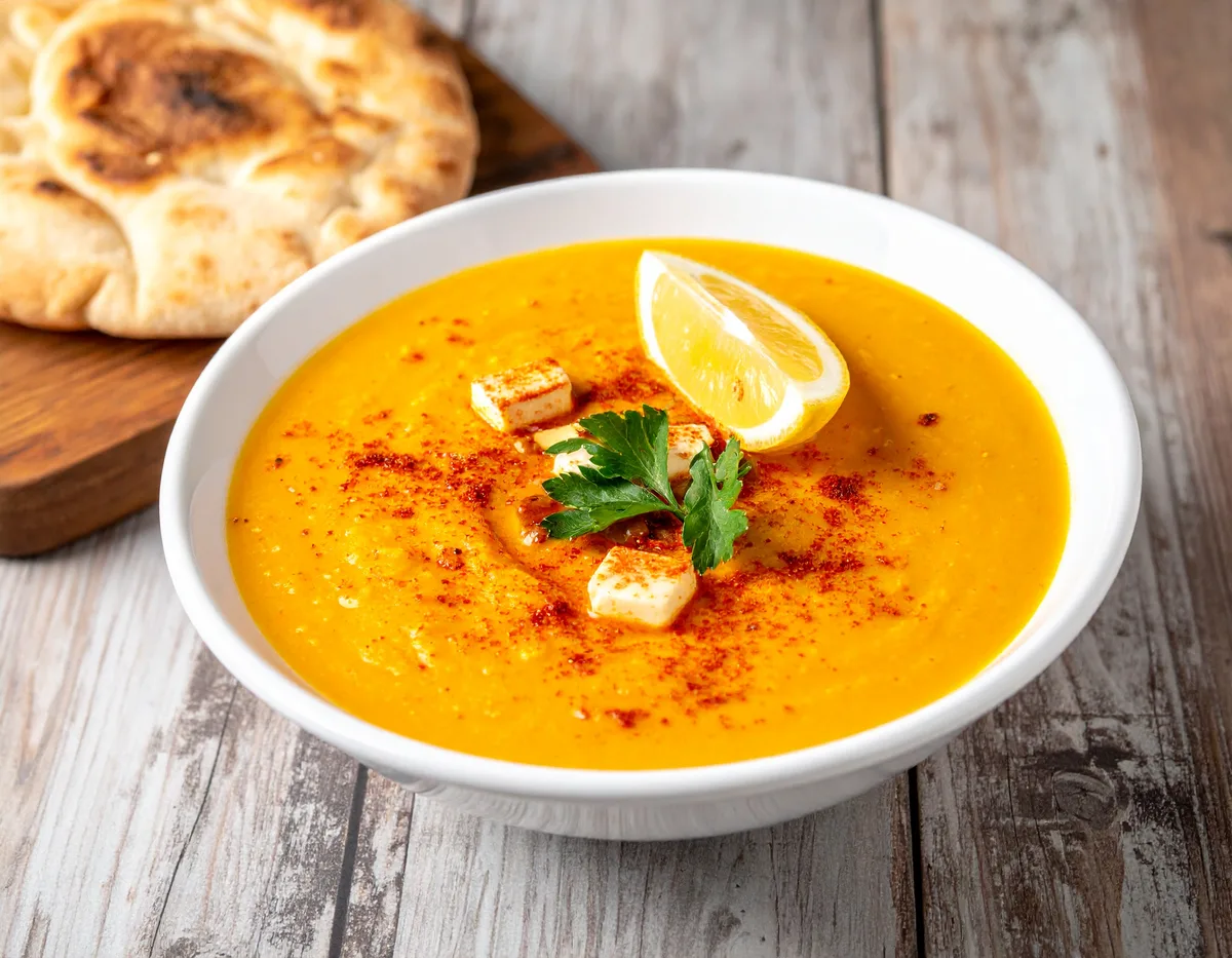 Mercimek Çorbası – türkische Linsensuppe