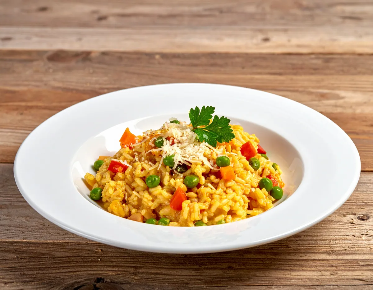 Risotto mit Gemüse
