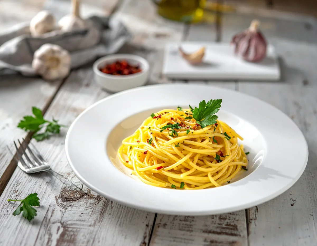 Spaghetti Aglio e Olio