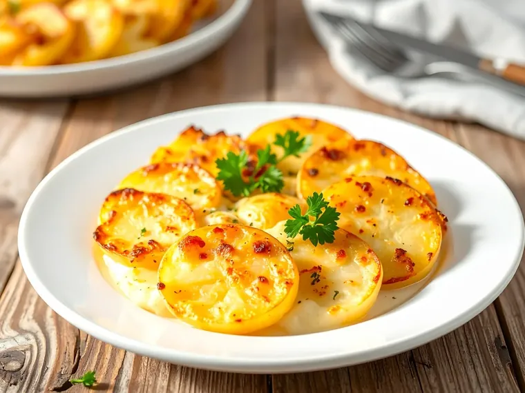 Kartoffelgratin