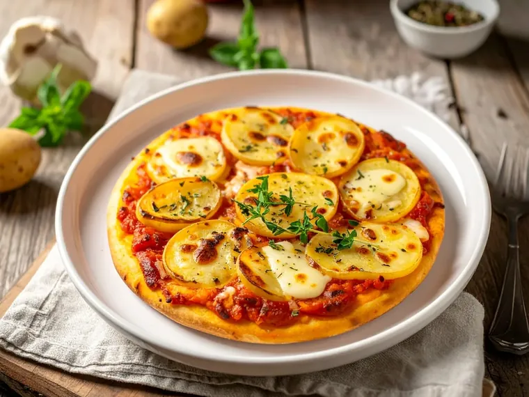Kartoffelpizza