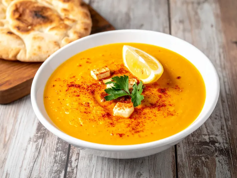 Mercimek Çorbası – türkische Linsensuppe