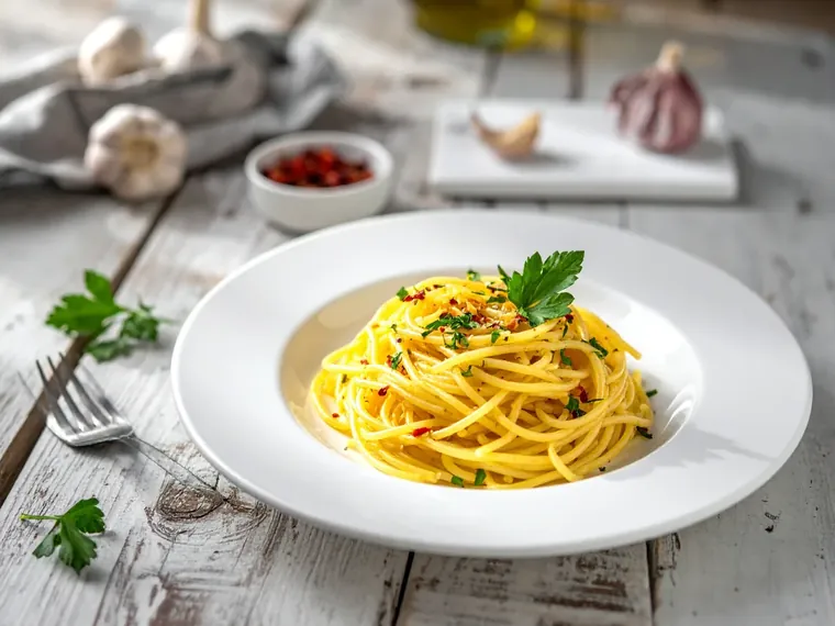 Spaghetti Aglio e Olio